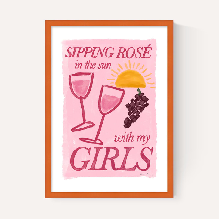 Rose in the Sun with My Girls