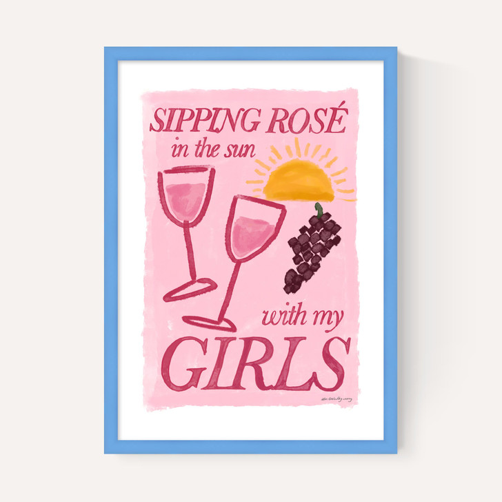 Rose in the Sun with My Girls