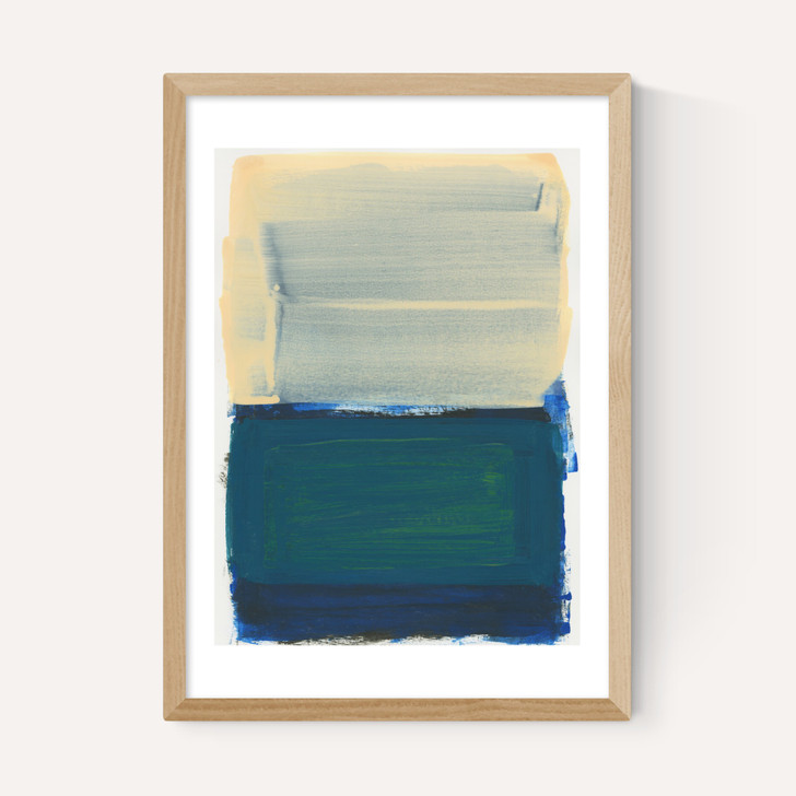 Green Blue Yellow Layers