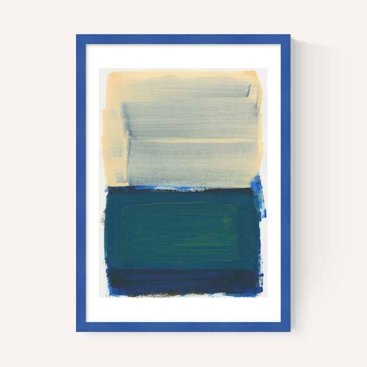 Green Blue Yellow Layers