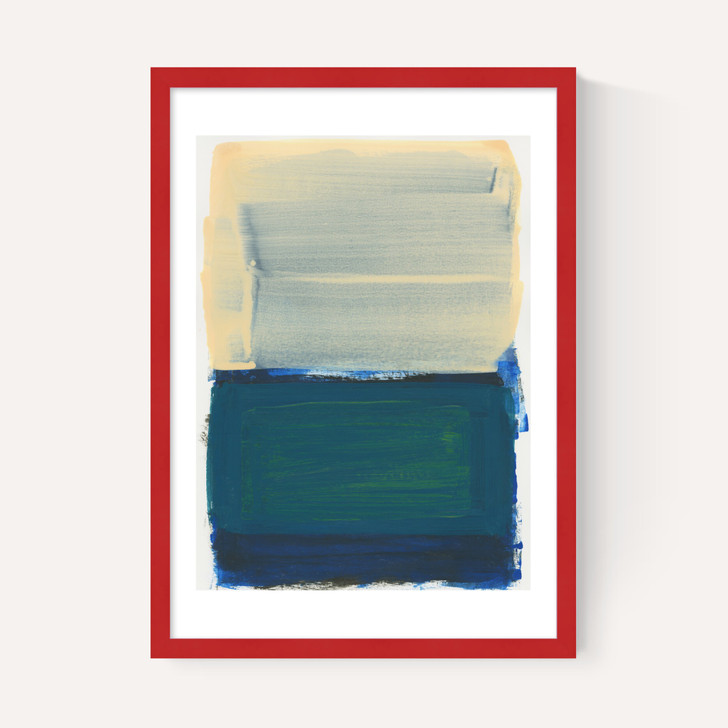 Green Blue Yellow Layers