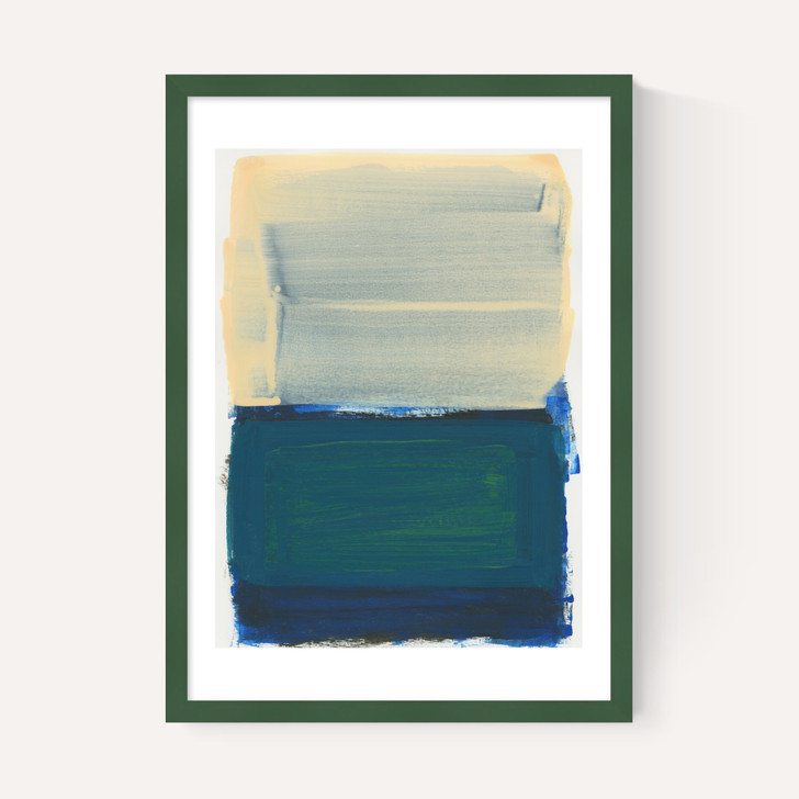 Green Blue Yellow Layers