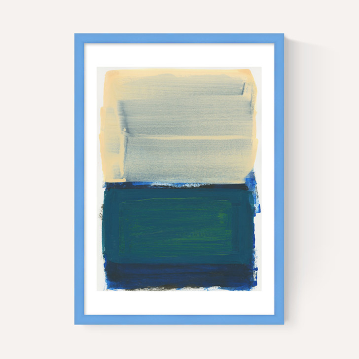 Green Blue Yellow Layers