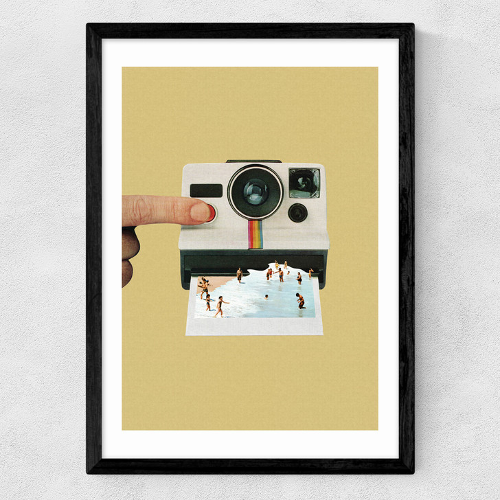 Memories On Film Medium Black Frame