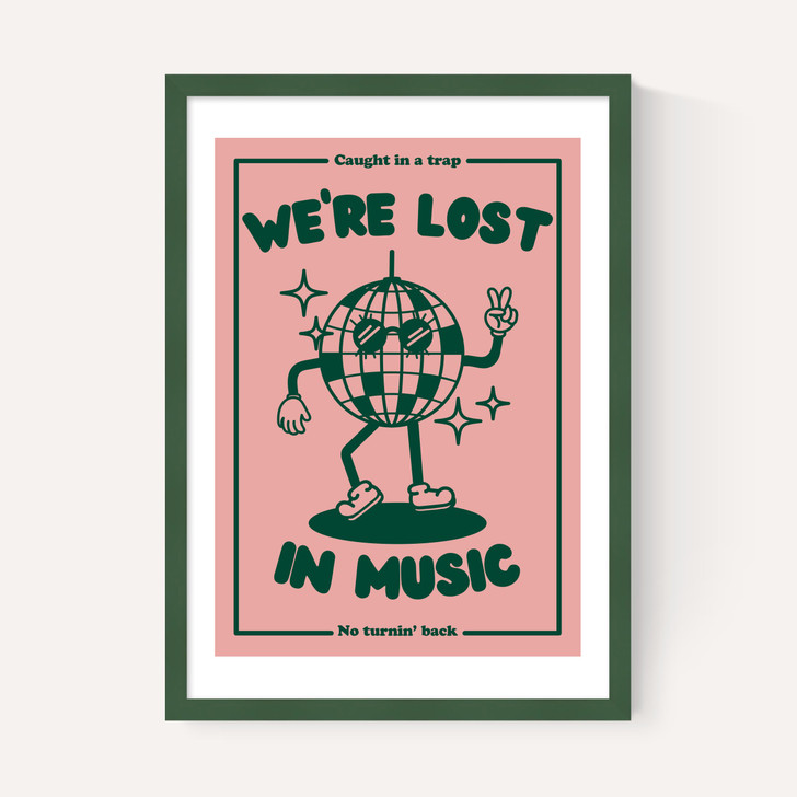 Lost In Music