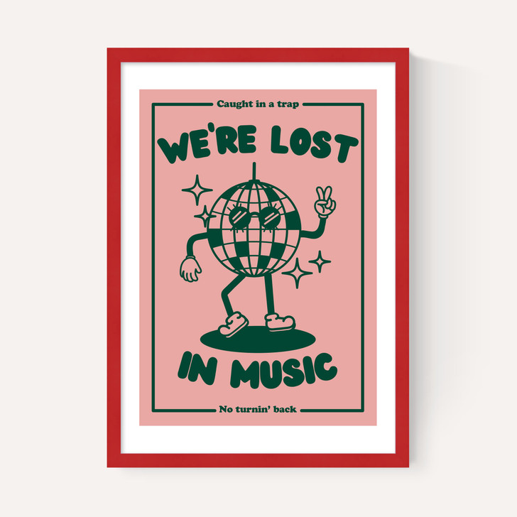 Lost In Music