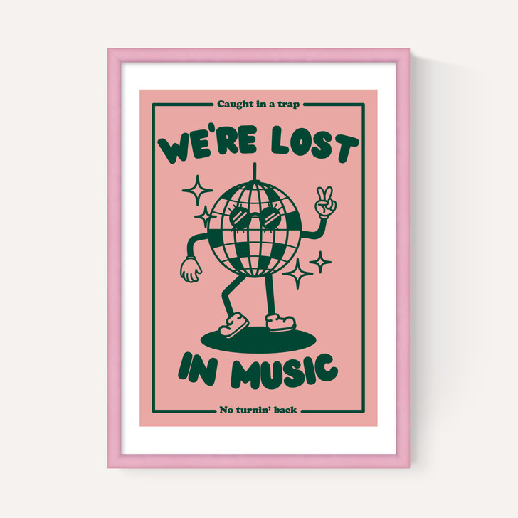 Lost In Music