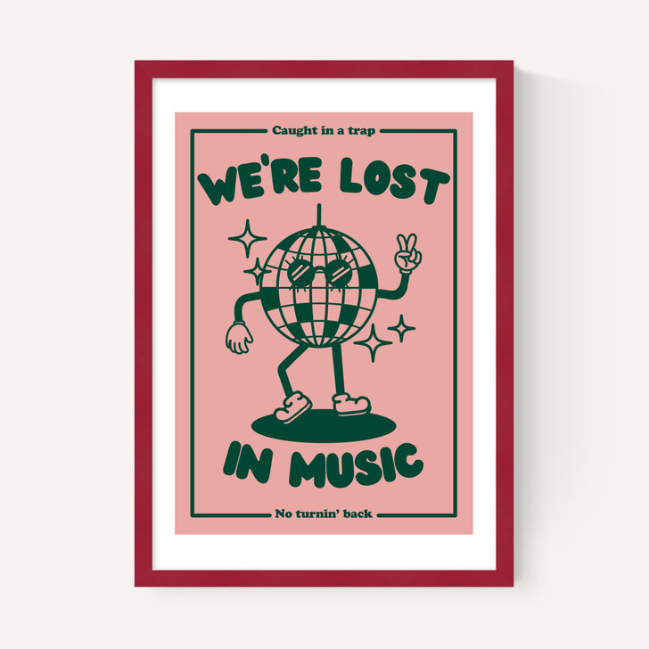 Lost In Music