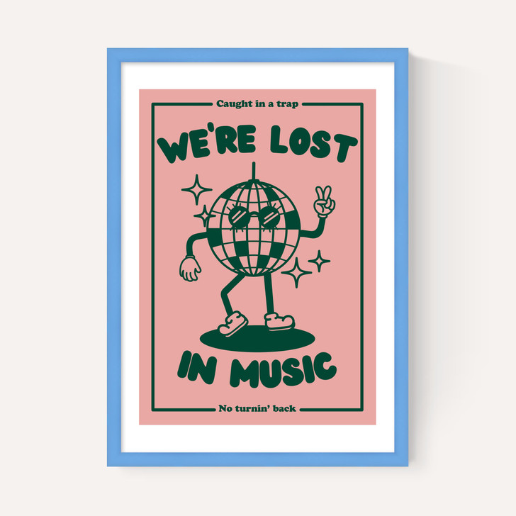 Lost In Music