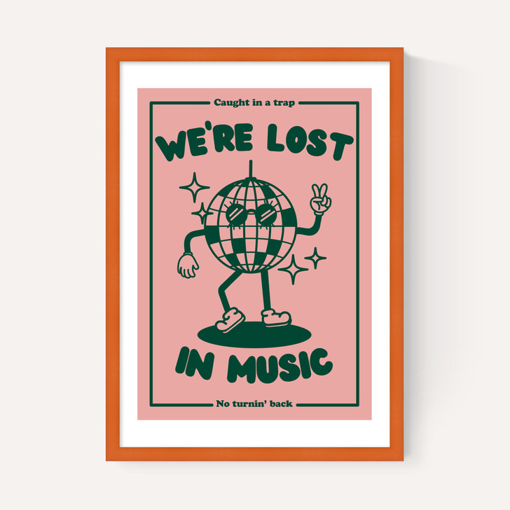 Lost In Music