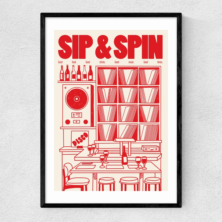 Sip & Spin