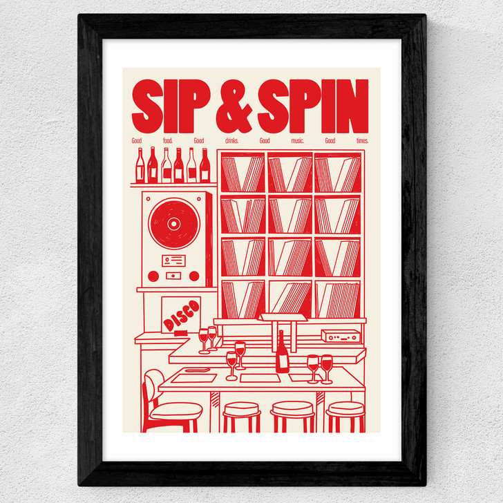 Sip & Spin
