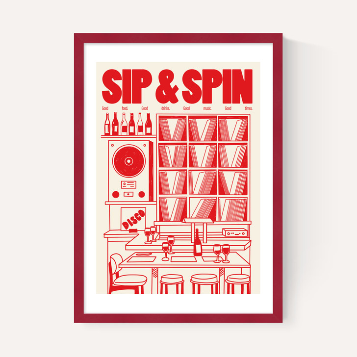 Sip & Spin