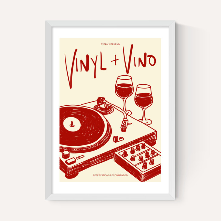 Vinyl & Vino