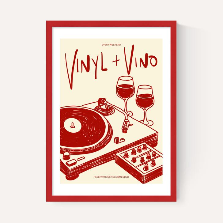 Vinyl & Vino
