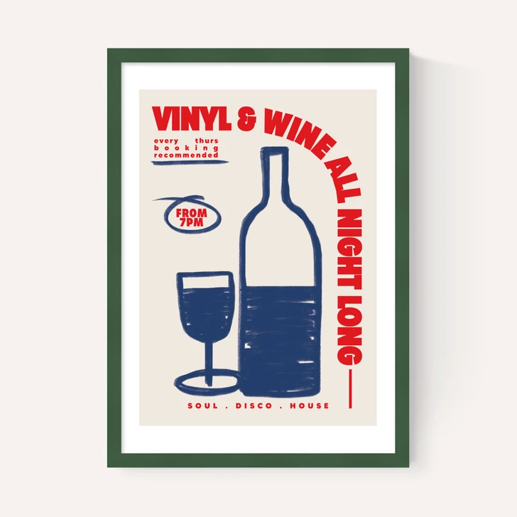 Vinyl & Wine