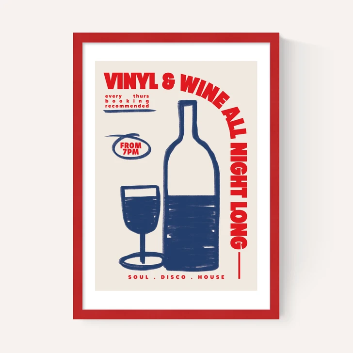 Vinyl & Wine