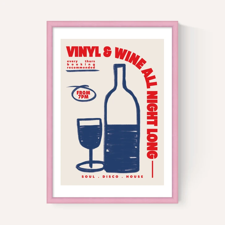 Vinyl & Wine