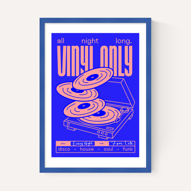 Vinyl Only
