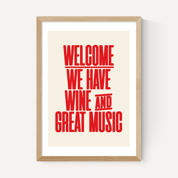 Welcome Wine & Music