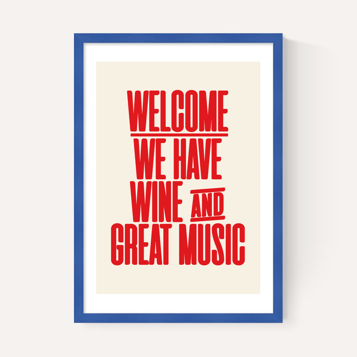 Welcome Wine & Music