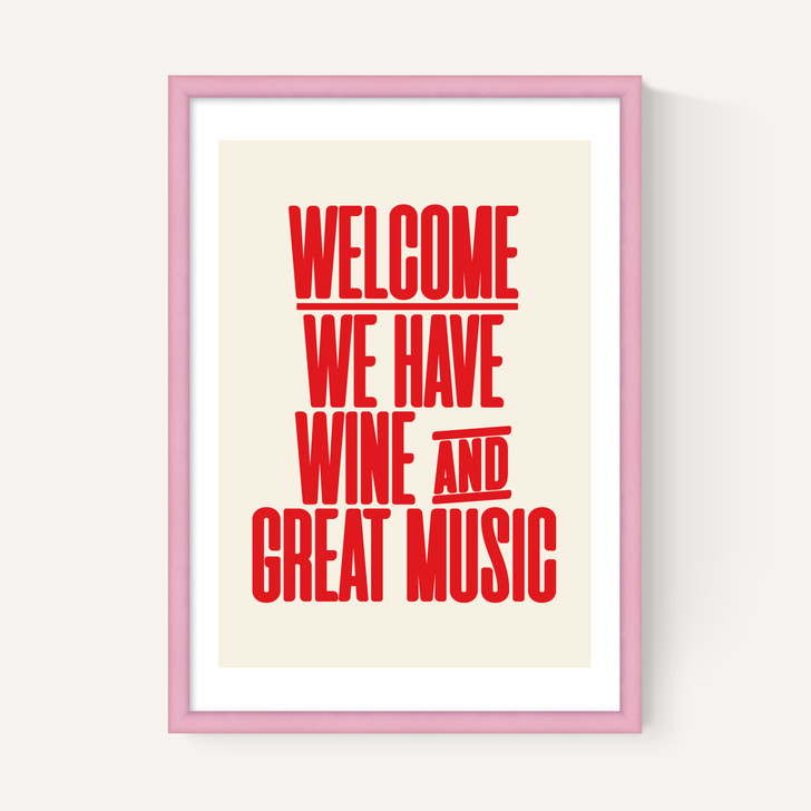 Welcome Wine & Music