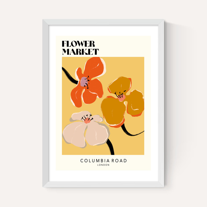 Columbia Road: Warm Blooms