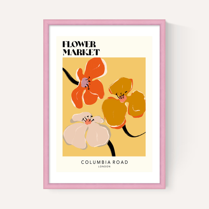 Columbia Road: Warm Blooms