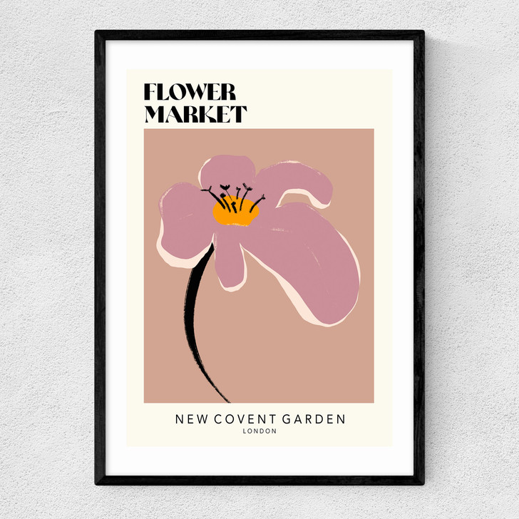 New Covent Garden Narrow Black Frame