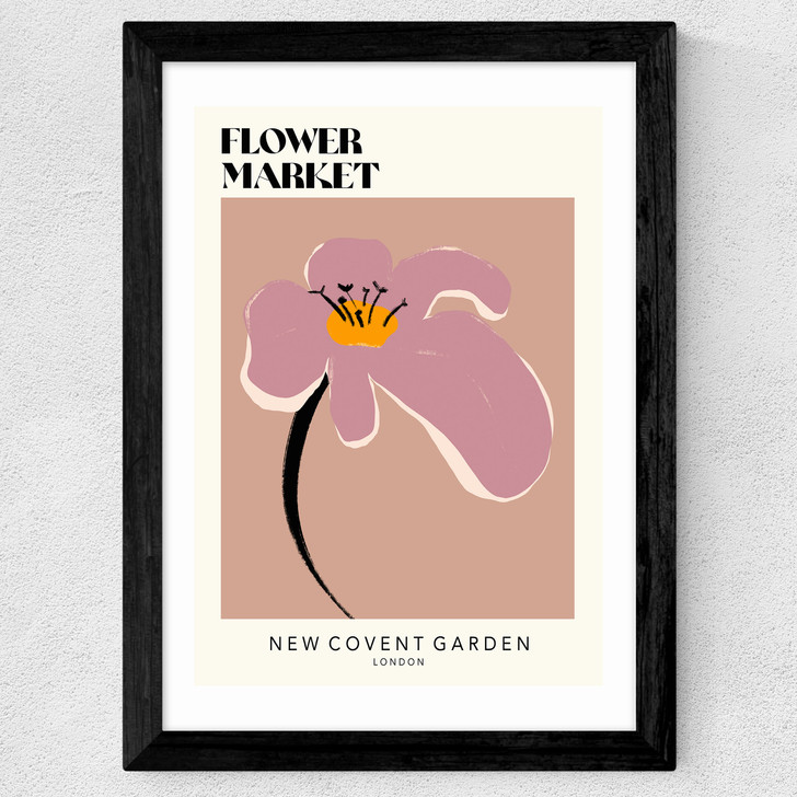 New Covent Garden Wide Black Frame