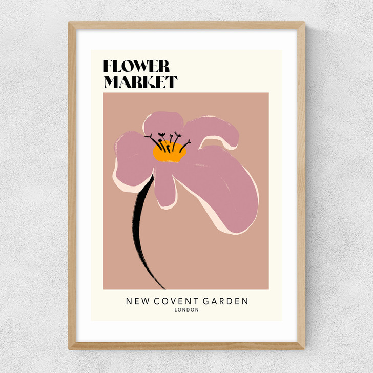 New Covent Garden Narrow Oak Frame