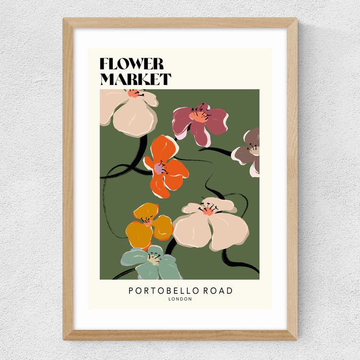 Portobello Road Medium Oak Frame
