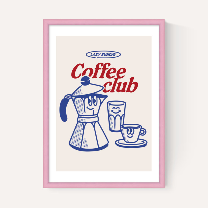 Lazy Sunday Coffee Club