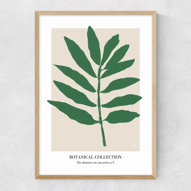 Botanical Collection I (Green)