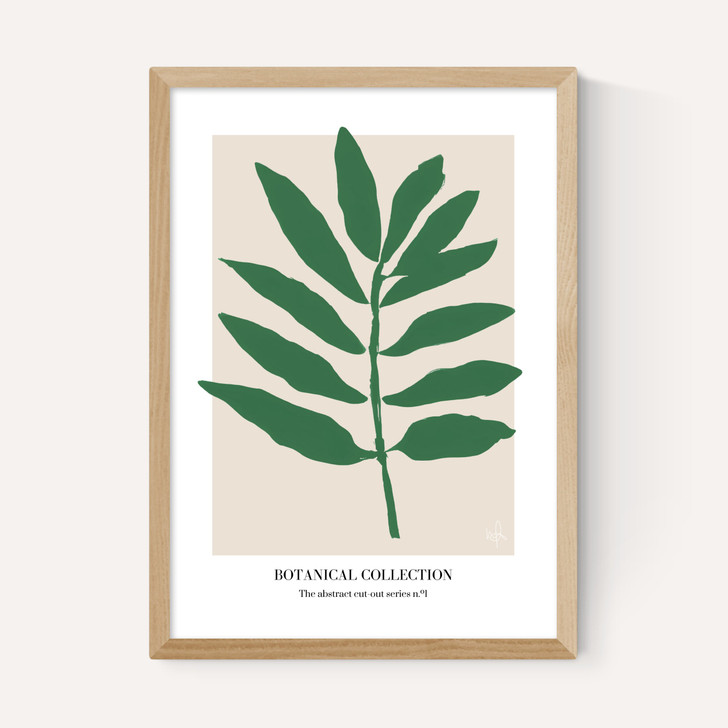 Botanical Collection I (Green)
