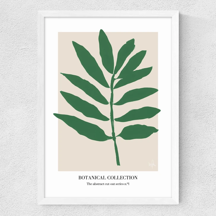 Botanical Collection I (Green)