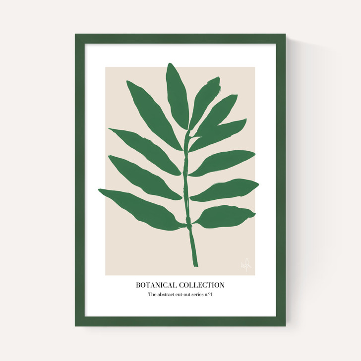 Botanical Collection I (Green)