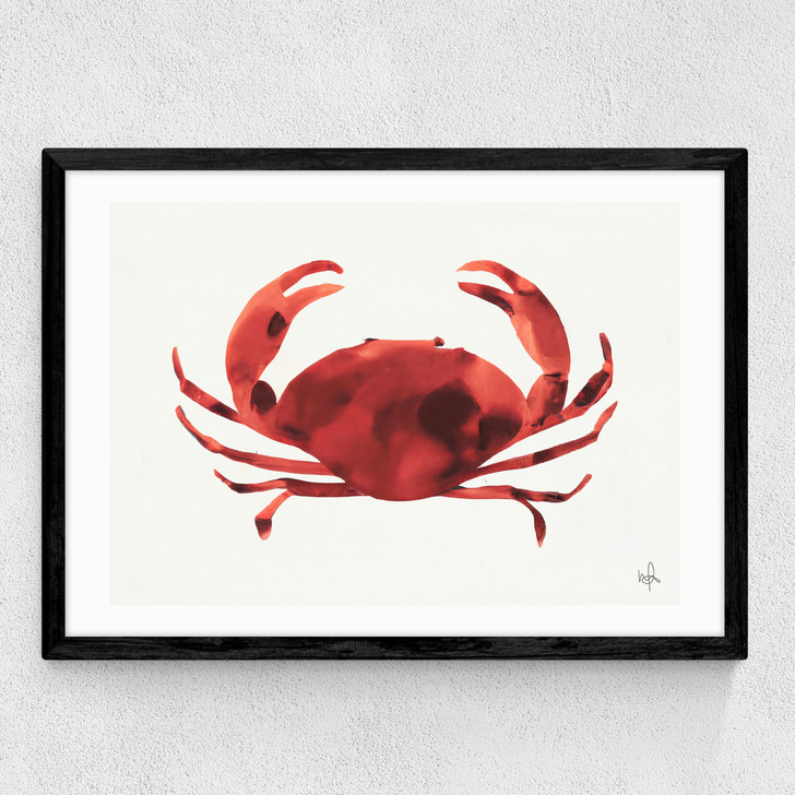 Crabs Tale Medium Black Frame