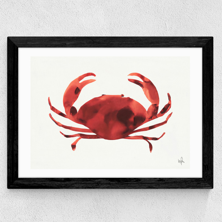 Crabs Tale Wide Black Frame