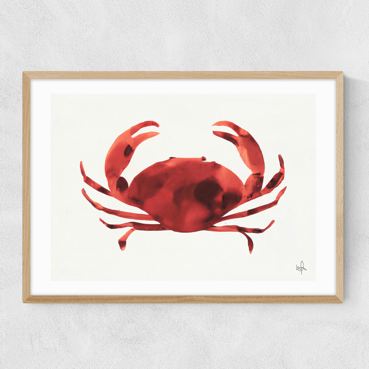 Crabs Tale Narrow Oak Frame