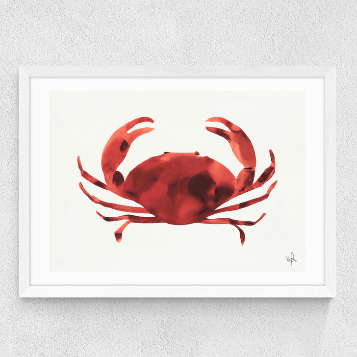 Crabs Tale Medium White Frame