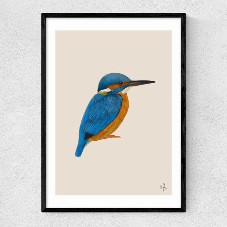 Rainforest Rebel Narrow Black Frame