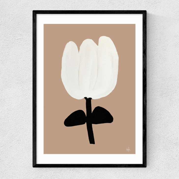 For You Narrow Black Frame