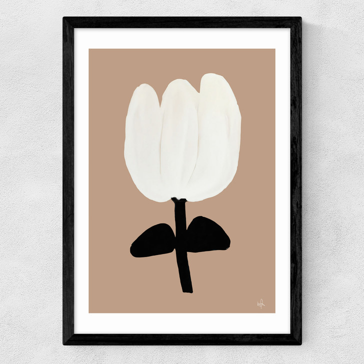 For You Medium Black Frame