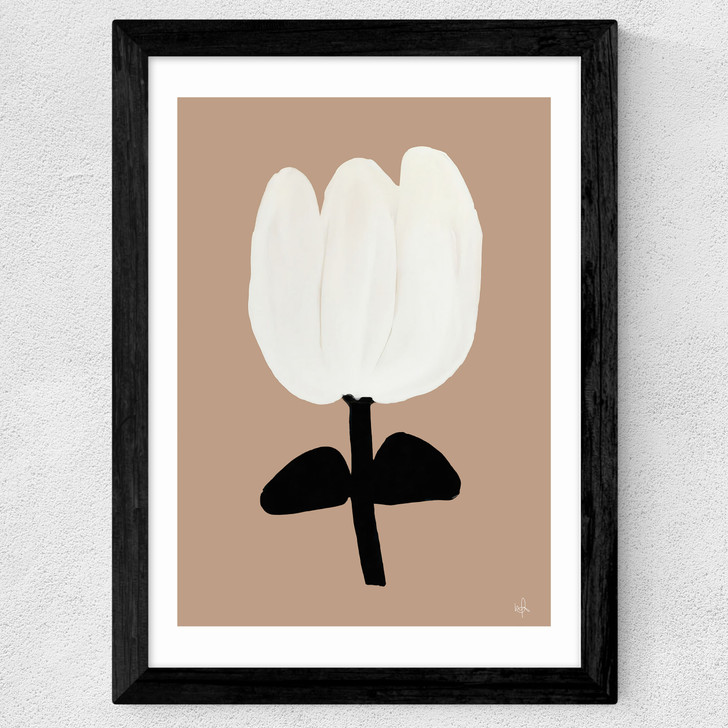 For You Wide Black Frame