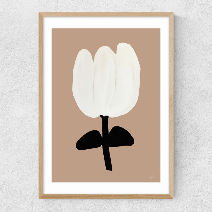 For You Narrow Oak Frame