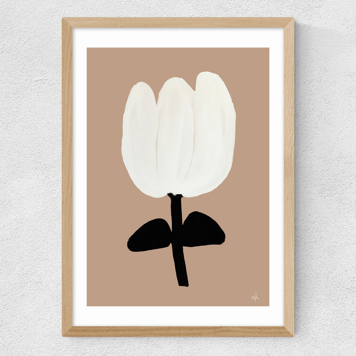 For You Medium Oak Frame