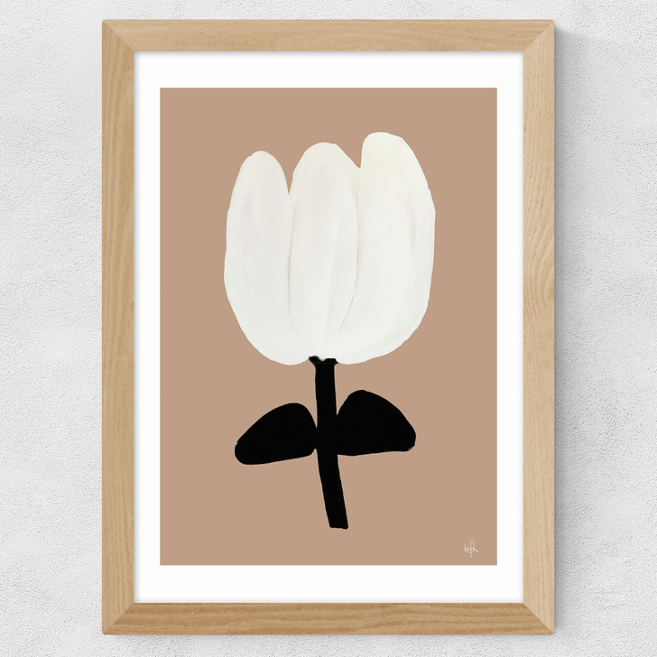 For You Wide Oak Frame