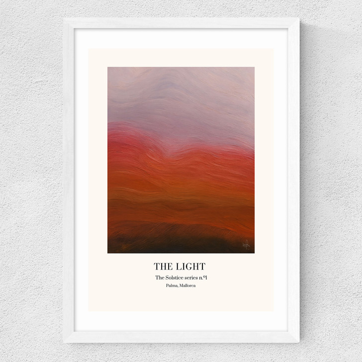 The Solstice Series - The Light Medium White Frame