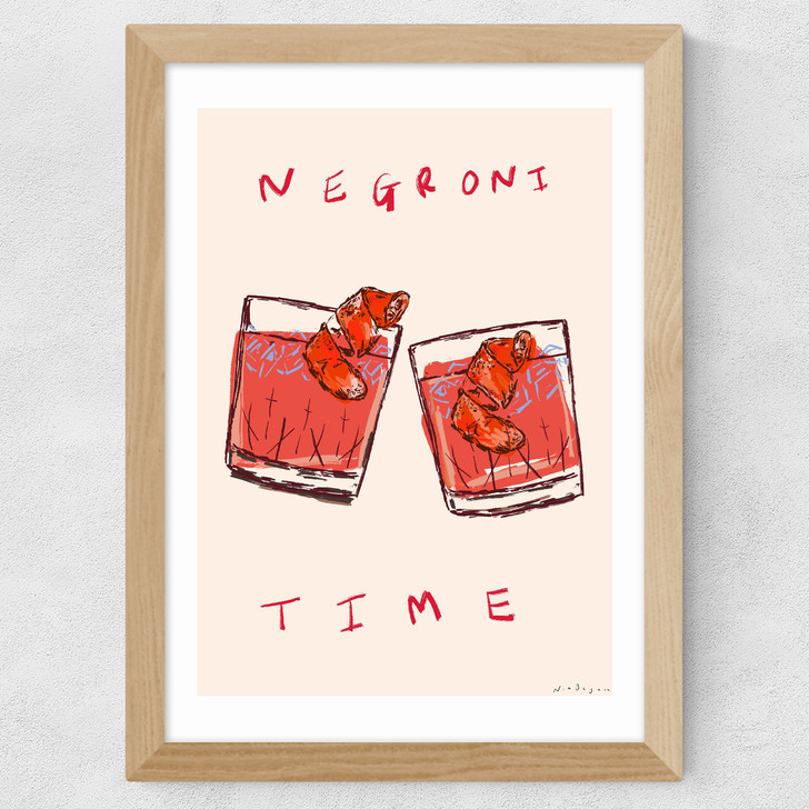 Negroni Time Wide Oak Frame